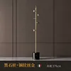 Black Stone Pillar [Sphere] Coat Rack