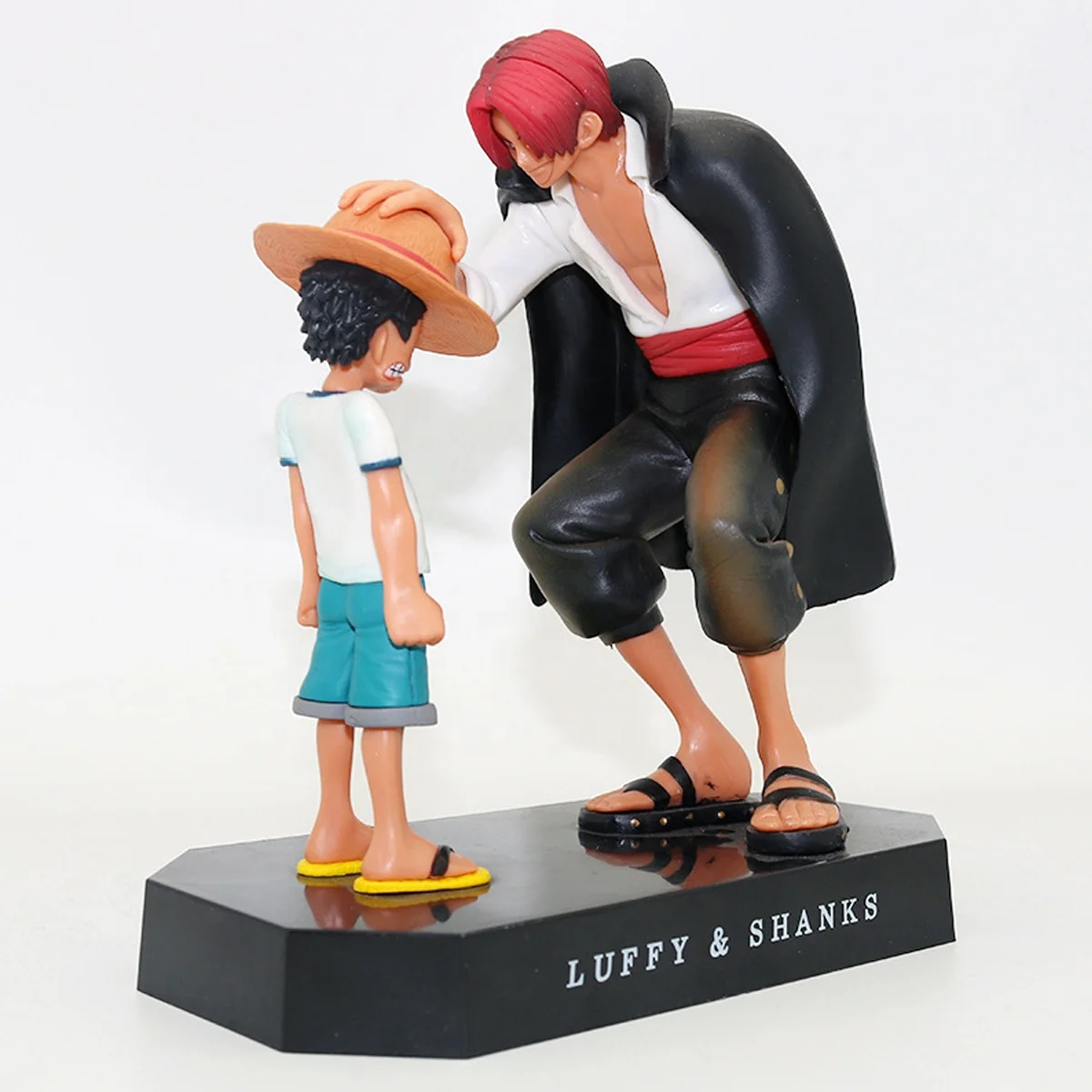 Anime One Piece Shanks Figurine Toys Action Figure Four Emperors