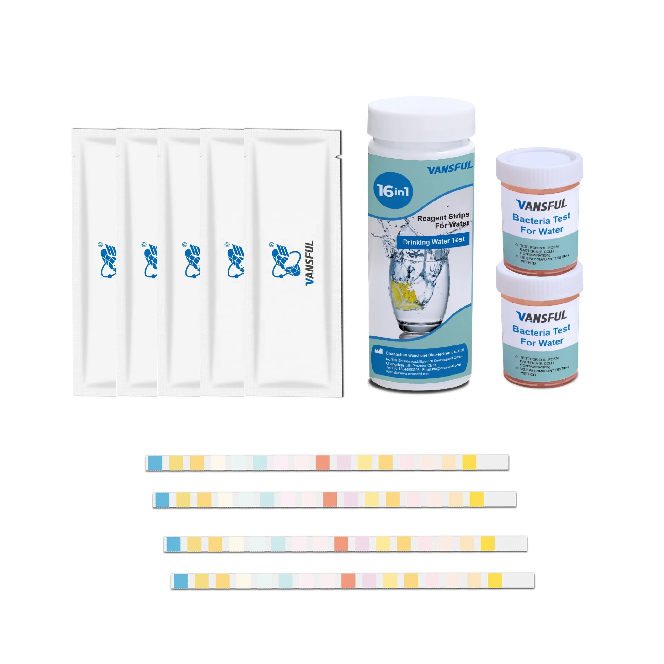 Breast Milk test strips - ChangChun WanCheng Bio-electron Co.,Ltd.