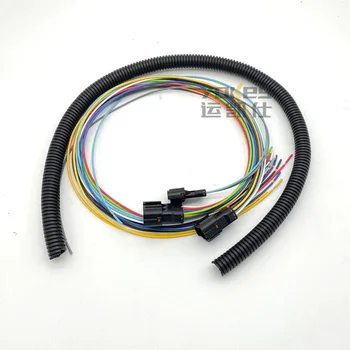 SH120 SH200 A3 Electronic Oil Pump Wiring Harness Excavator Accessories For Sumitomo