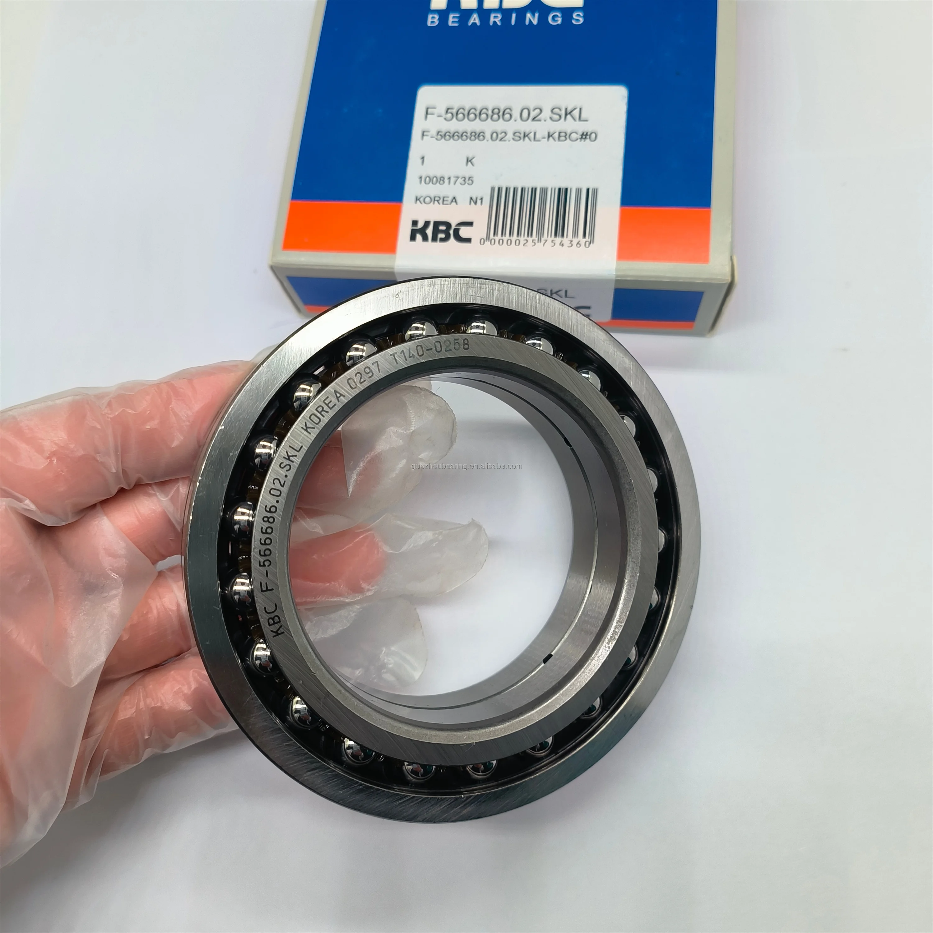 KBC F-577986.02 Deep Groove Ball Bearings - Durable & Precise