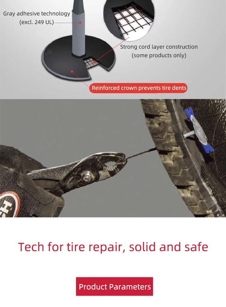 Tech Thumbtack 6mm/ Quarter Inch 24piece Hand Tool Set Efficient Tire