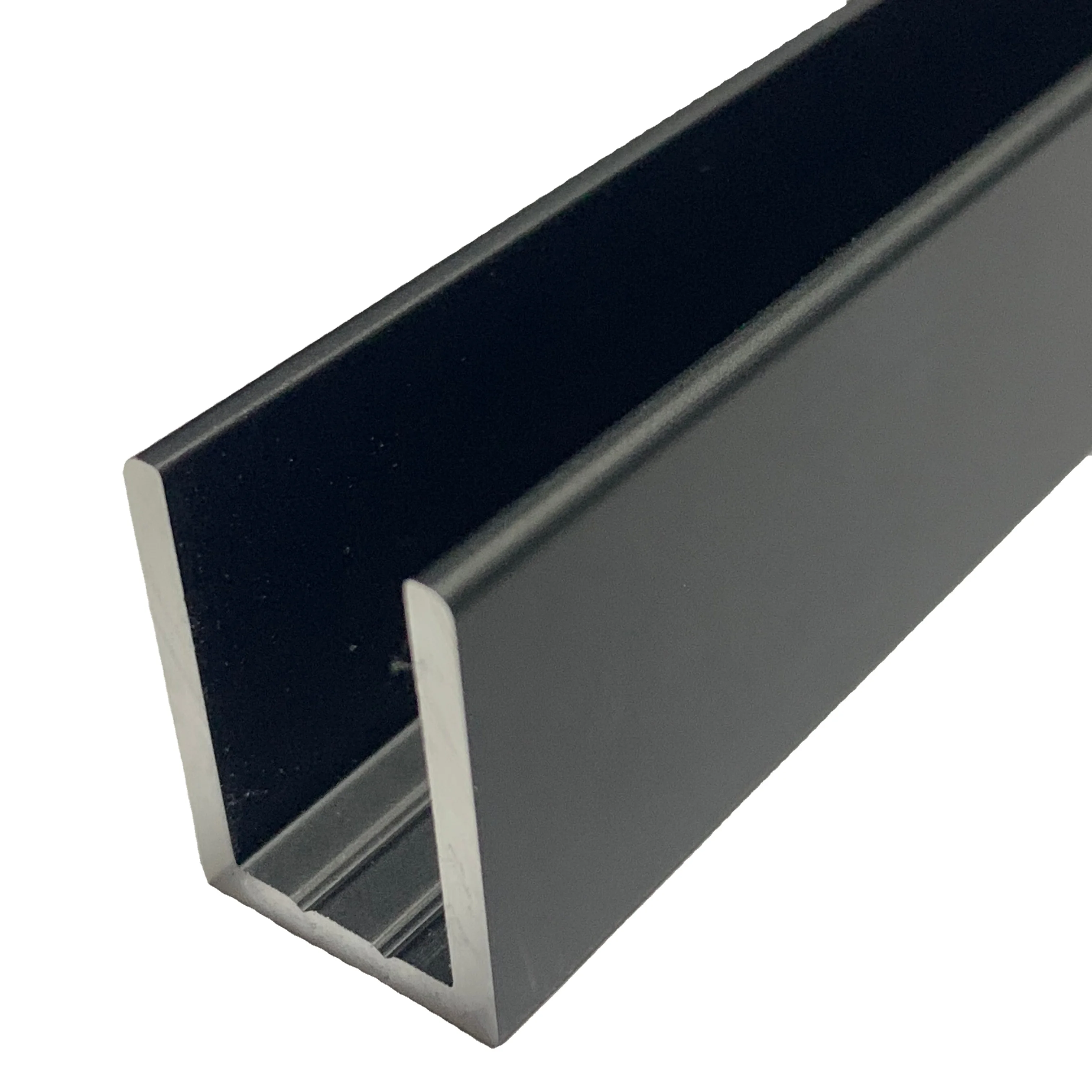 Aluminum Channel For 1/2" Glass Aluminum U Channel For Shower Glass
