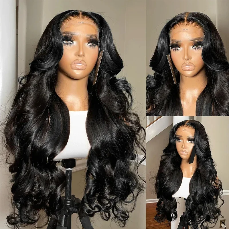 Transparente Hd Lace Front Perücke Aus Echthaar Brasilianisch Remy_voghion.com