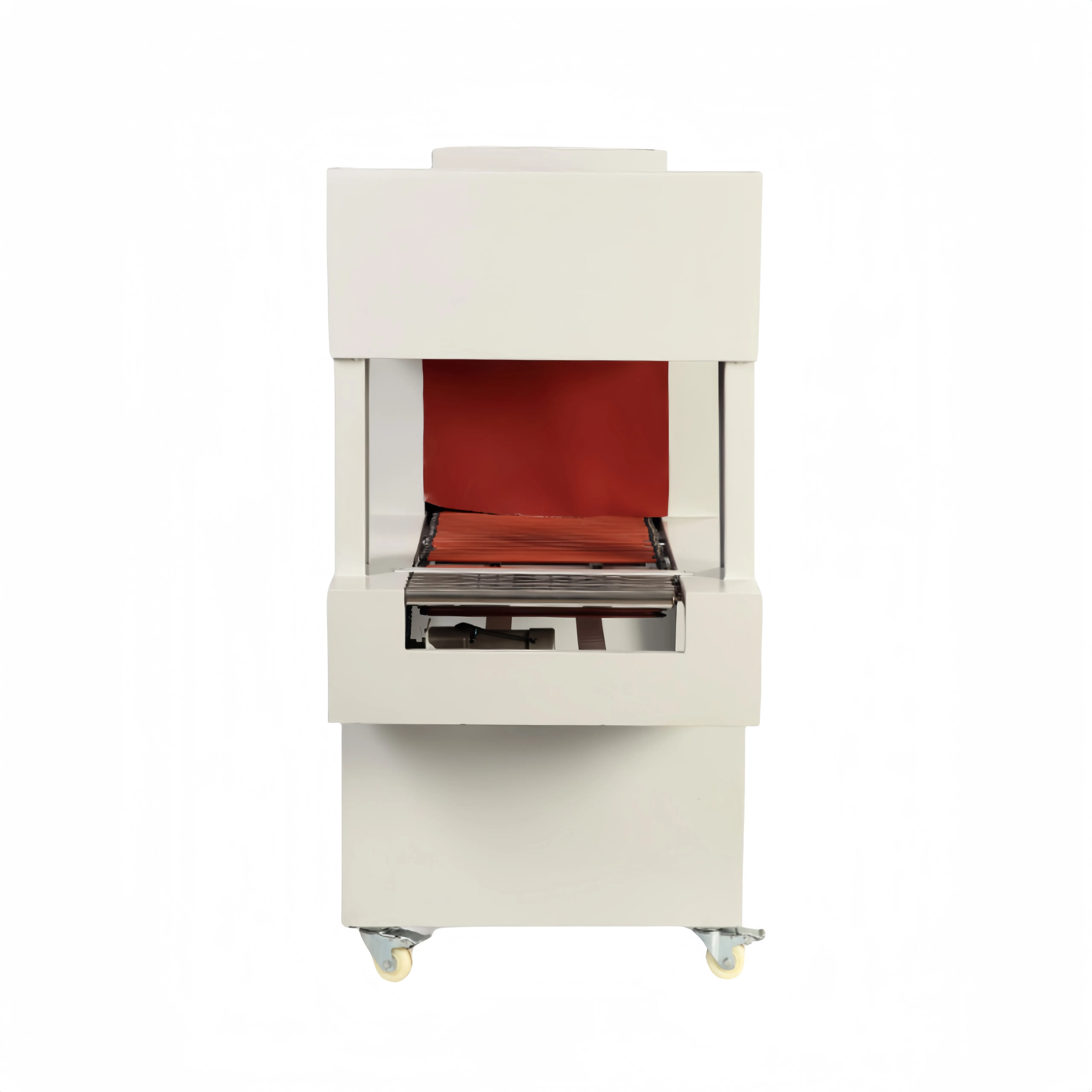 Pof/pvc Beer Glass Water Bottle Film Tesbse6040 Heat Tunnel Mineral Shrink Sleeve Automatic