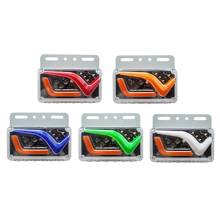 Led Truck Side Marker Light Truck Light Systems Truck Led Light 5