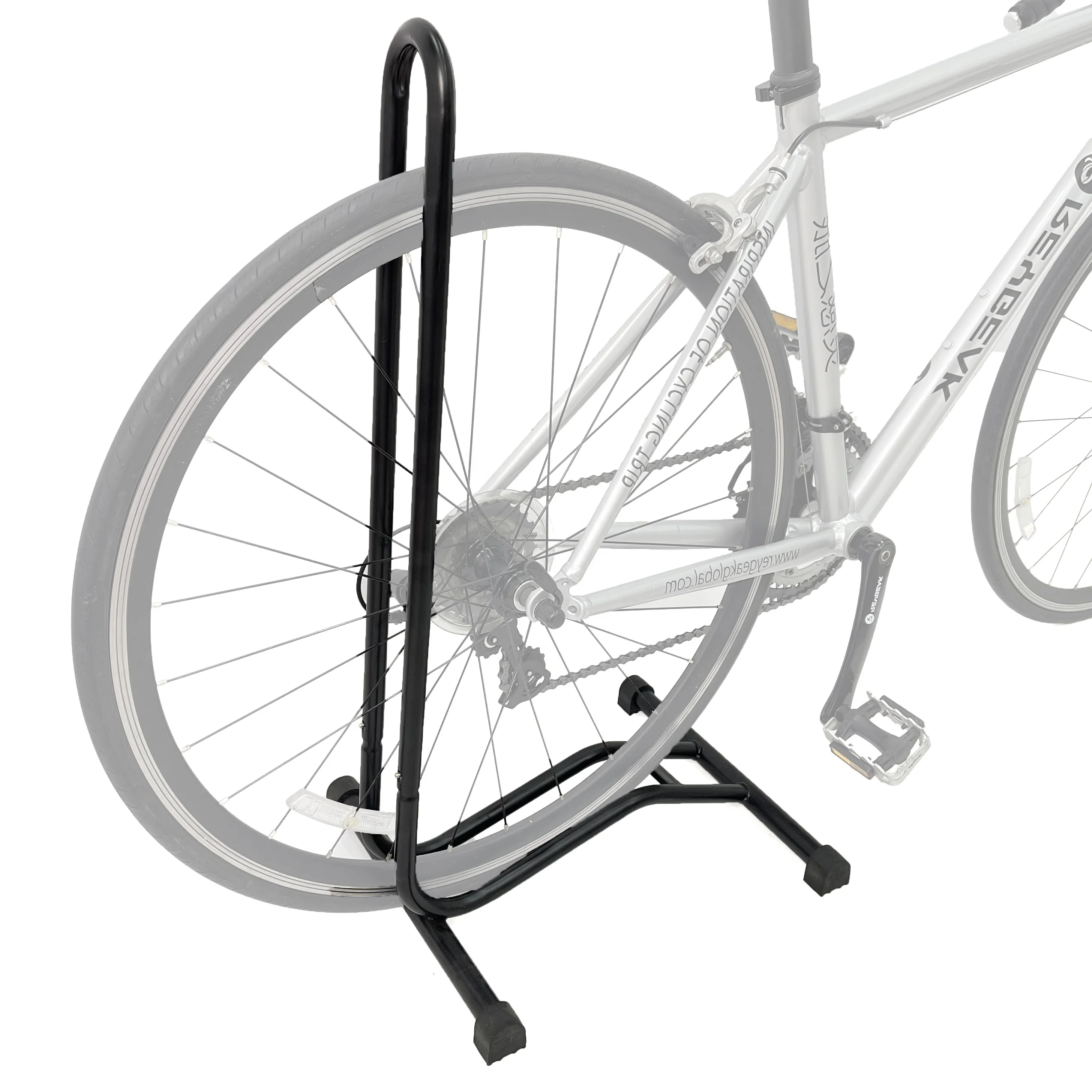 Single floor bike online stand