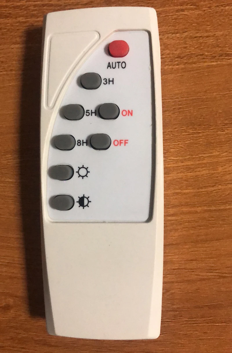 led remote