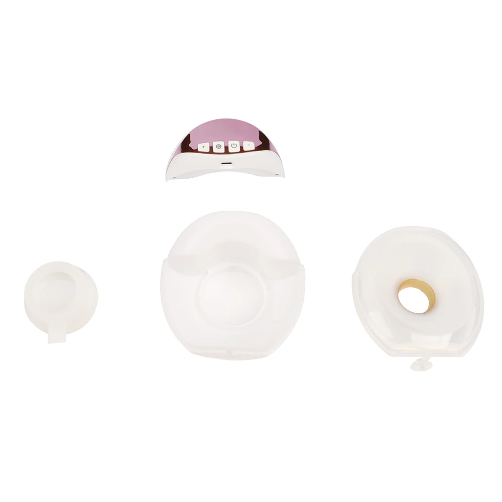 Slim Portable Low Noisy Electric Momcozy Breast Pump For Mother Buy Slim Wearable Breast Pump