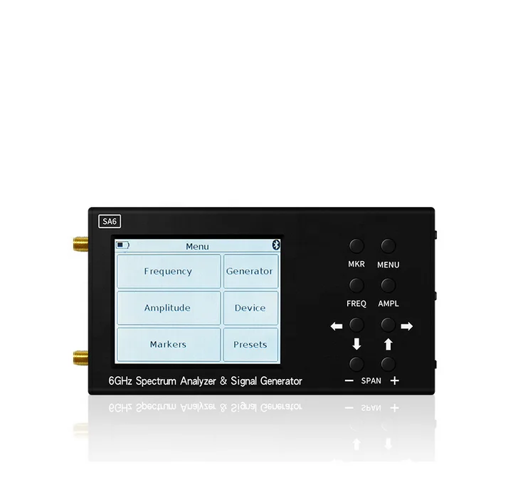 Handheld Spectrum Analyzer RF Explorer 6G Combo Plus Spectrum Analyzer 50KHz to 6.1ghz 6G Signal Full Band