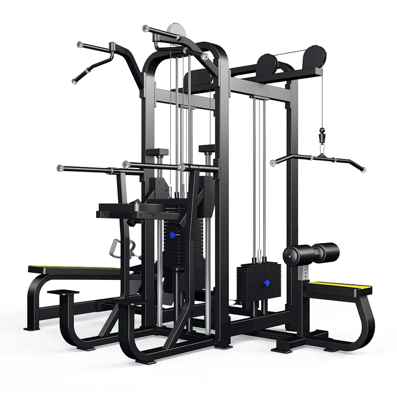 shandong high quality bodybuilding  commercial machine gym fitness equipment 3 multi-station