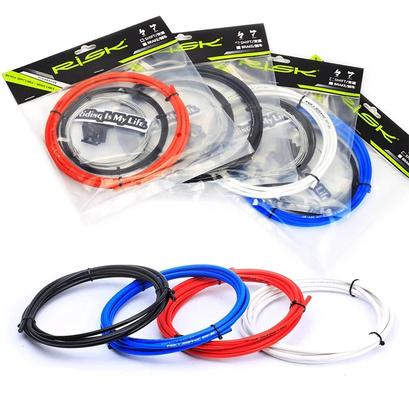 Set Complet De Câbles De Frein Et Dérailleur Pour Vélo – Fini Les Câbles Rouillés, Passez Aux Inox !