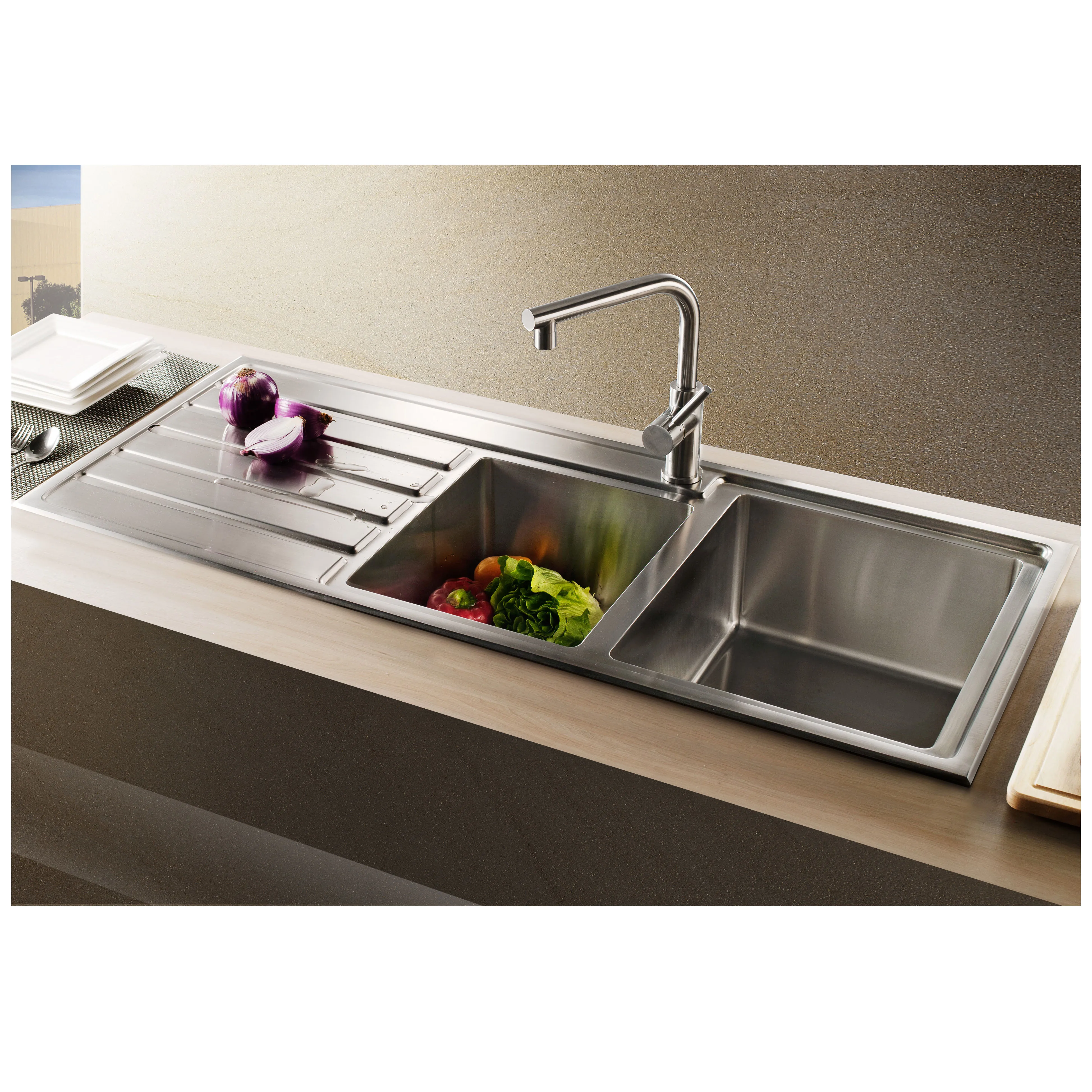 Handmade Double Bowl Kitchen Sink Models Large Undermount Kitchen Sinks   H2e87b46a367748b7a7ac5edd9b08419cv 