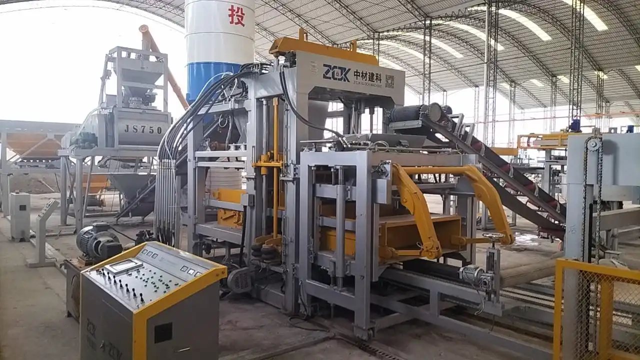 ZCJK Concrete Blocks Making Machine Production Line of 30 Ton 50 Ton 100 Ton 200 Ton 150 Ton Cement Sand Silo