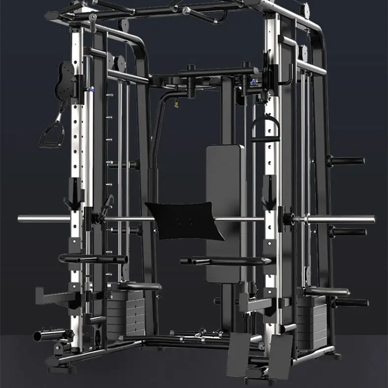 TOPTONS Custom Equipments Gym Bench Smith Rack Machine Cable Smith Machine Smith Rack
