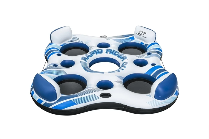 Bestway 43115 Inflatable River Tubes Lounger With Coolers