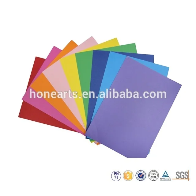 Large Size Coloured Cardboard Paper Sheets