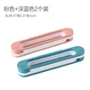 pink and blue