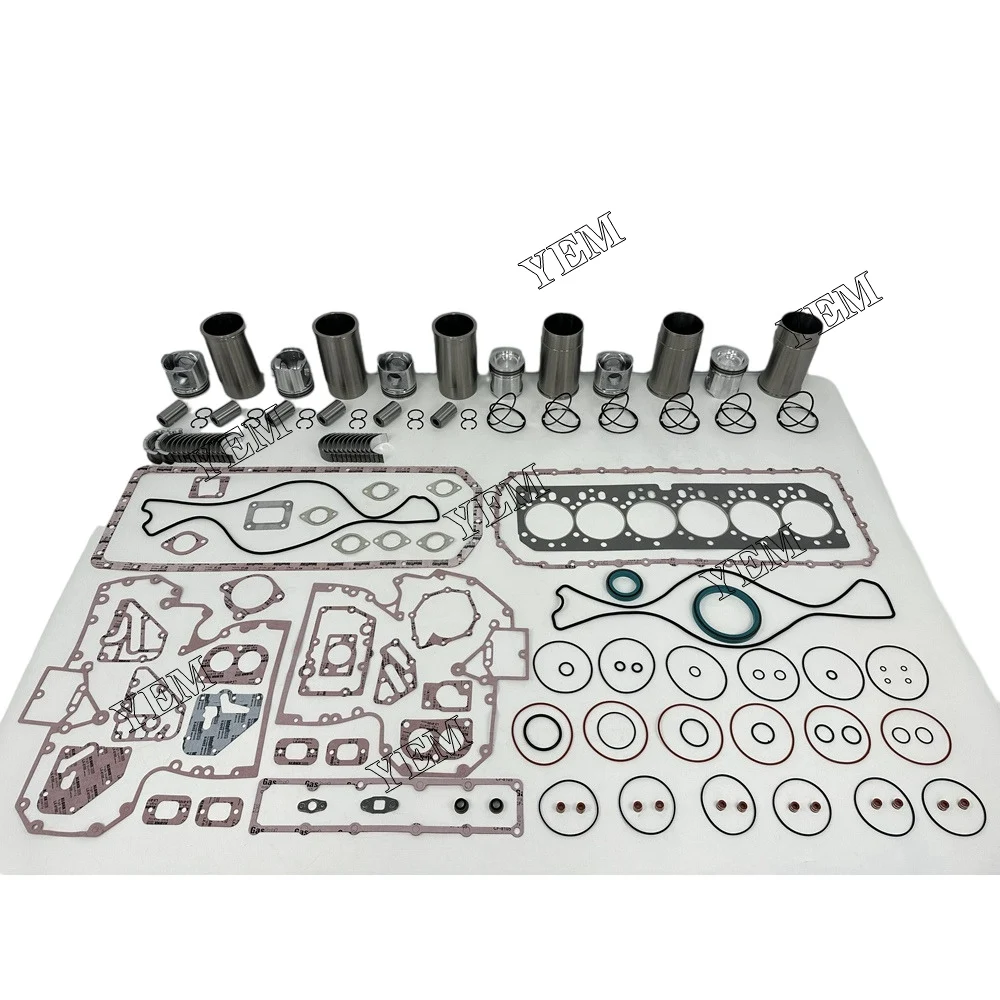 For John Deere 6068 Overhaul Kit With Bearing Set Engine Parts RE521616 3