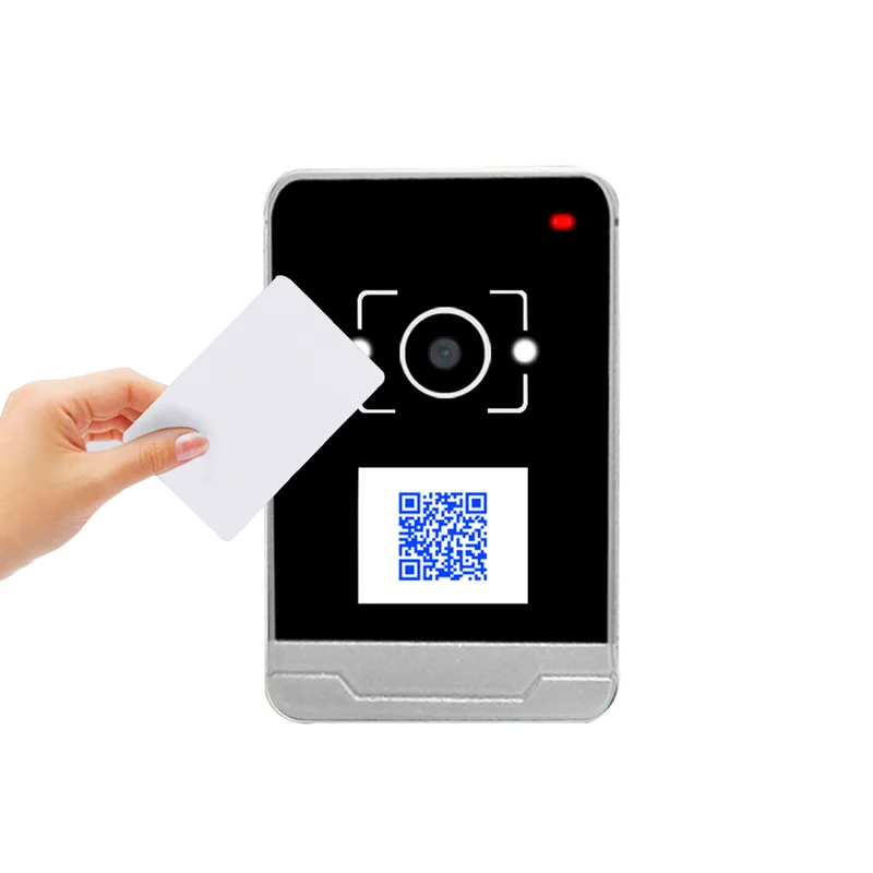 RD009 TCP/IP HTTP Protocol Mifared Card Reader RFID Card Reader with QR Code Scanner for Access Control Turnstile and Elevator