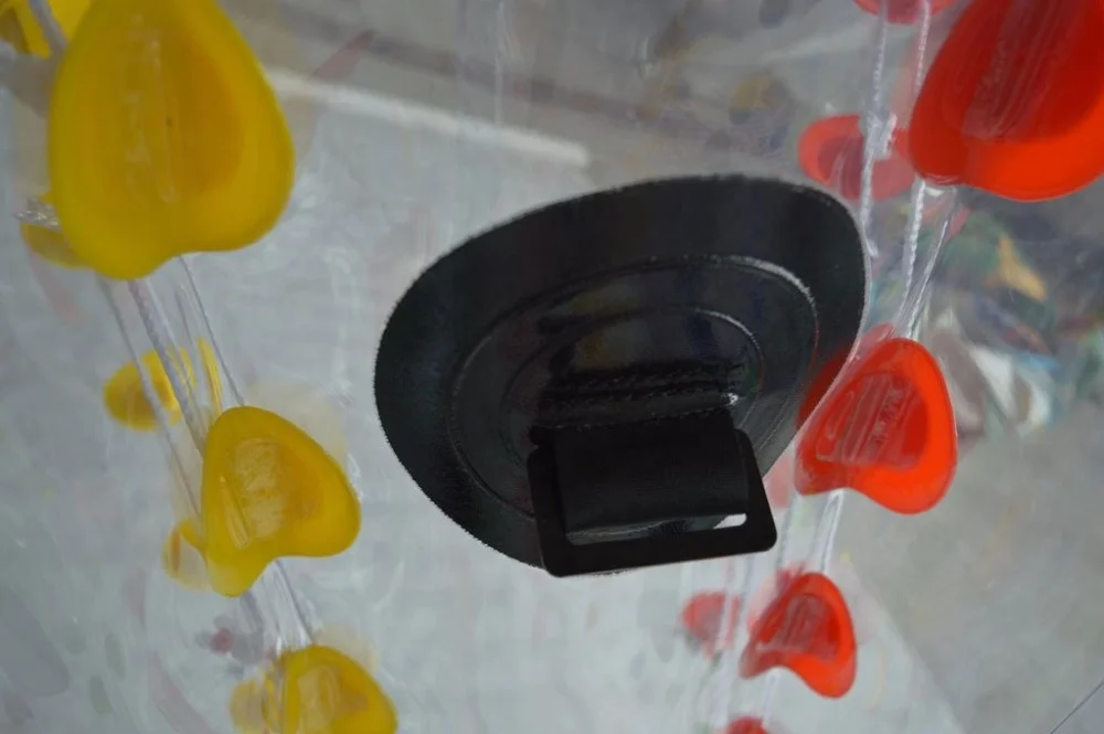 Гигантский пузырьковый шар в красочные точки ПВХ бампер для взрослых горячая Распродажа