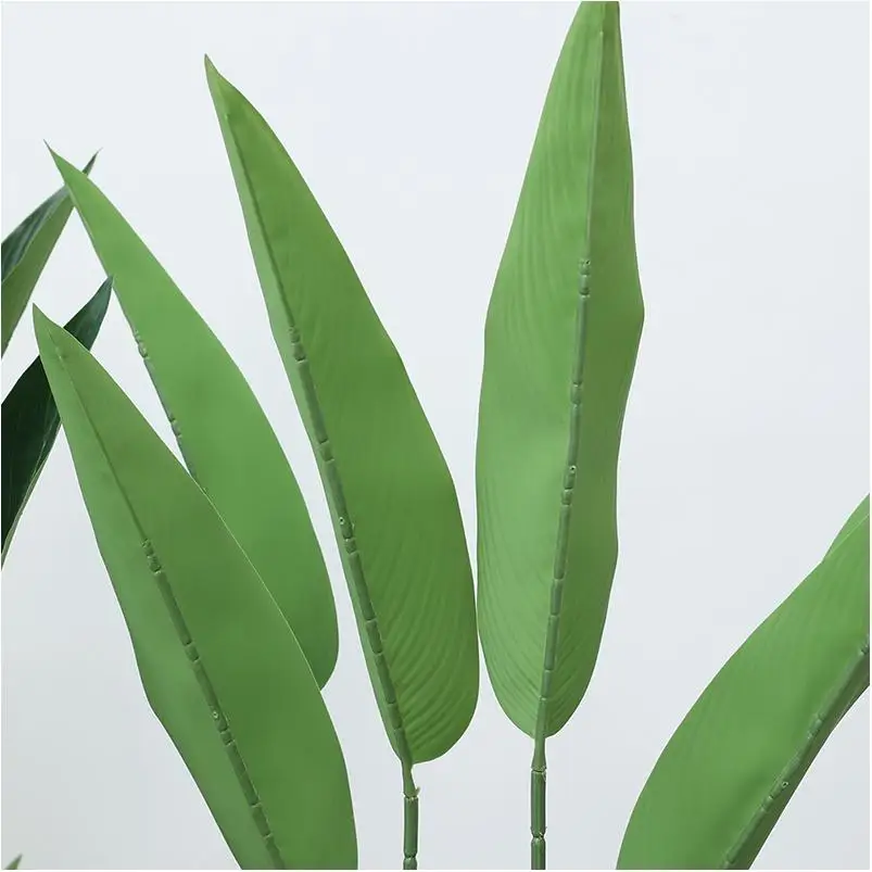 Artificial Fake Tree Plants Garden Decoration Banyan Big Cherry Blossom Olive Banana Pine Fake