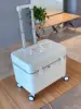 White Travel Suitcase Valigia Fotografica Camerakoffer