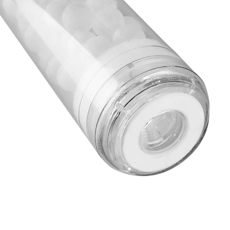 Transparent Refill Inline Filter Housing for Water Purifier