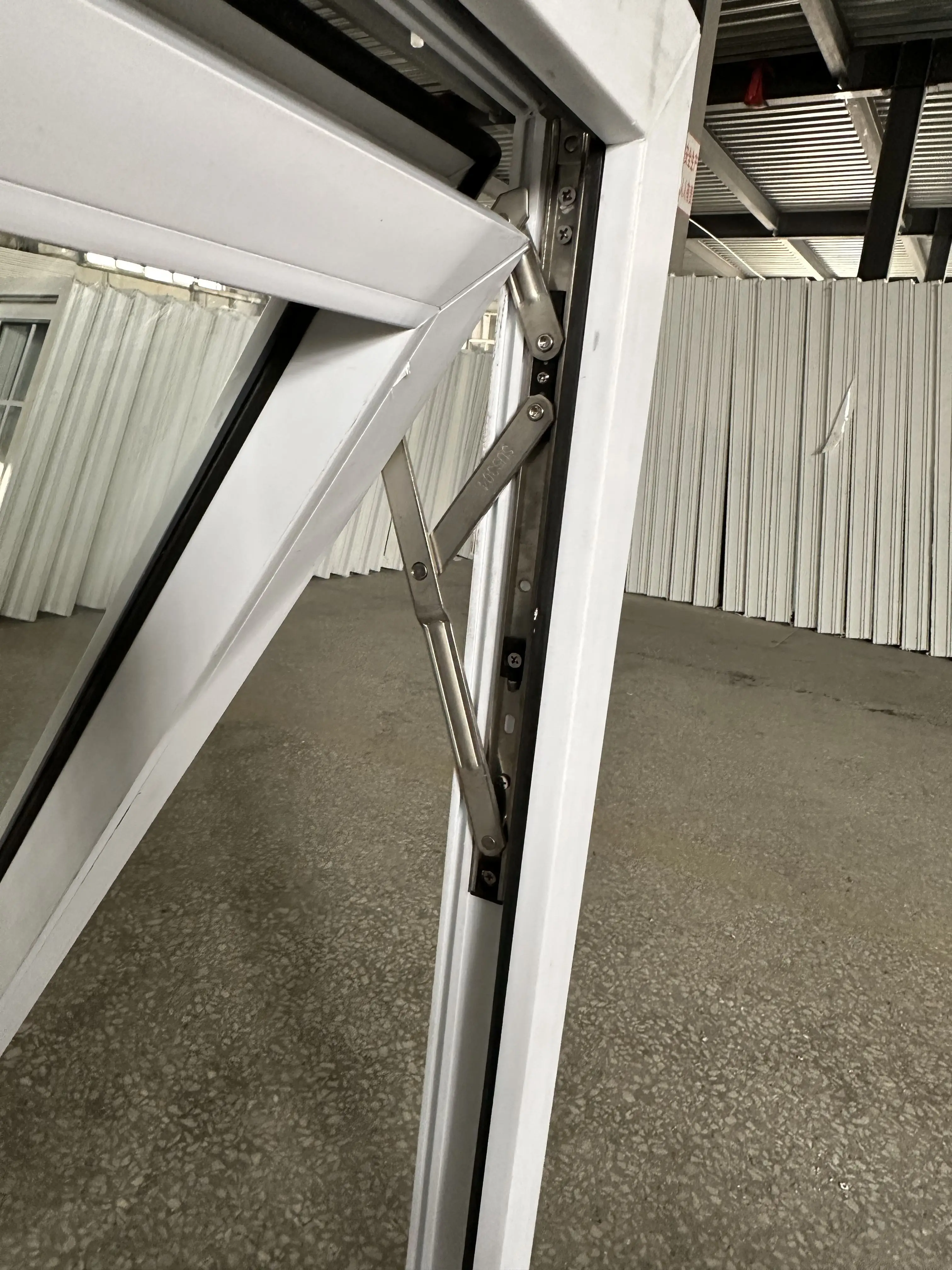 Cheap High Quality Horizontal Sliding Window Prefabricated Upvc windows and Doors Upvc Awning Window Glass windows
