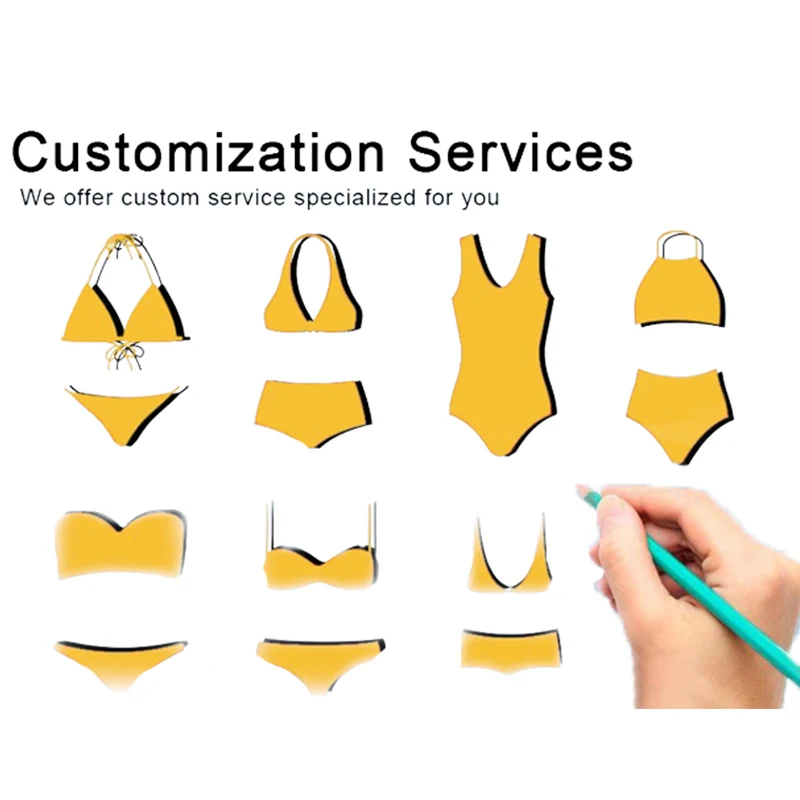 Custom Trending Designer Luxury Bathing Suits For Women 2023 Solid Color Thong Halter Bikinis