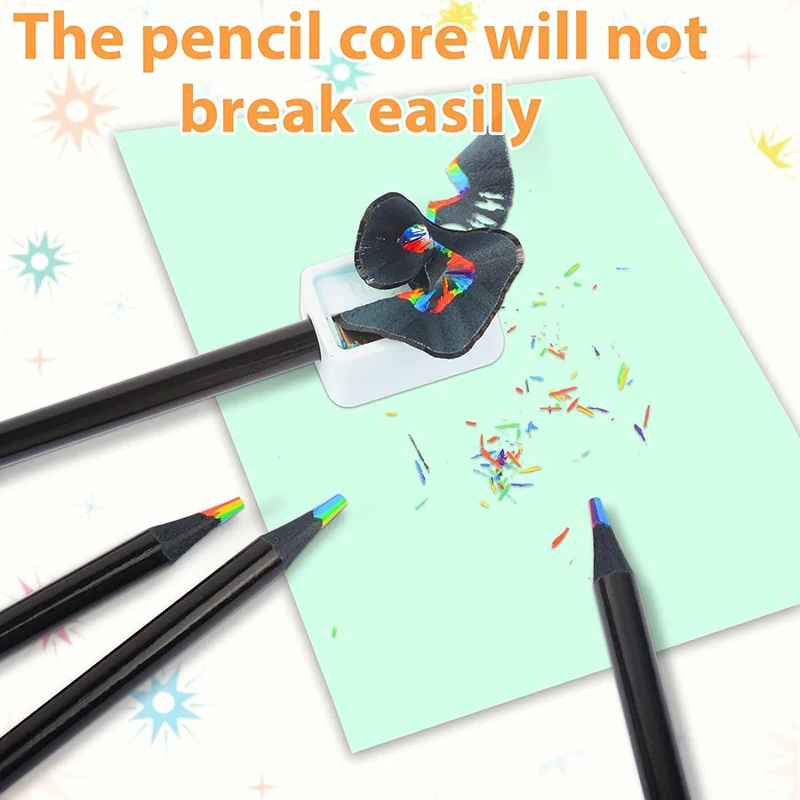 8 шт. детские цветные карандаши