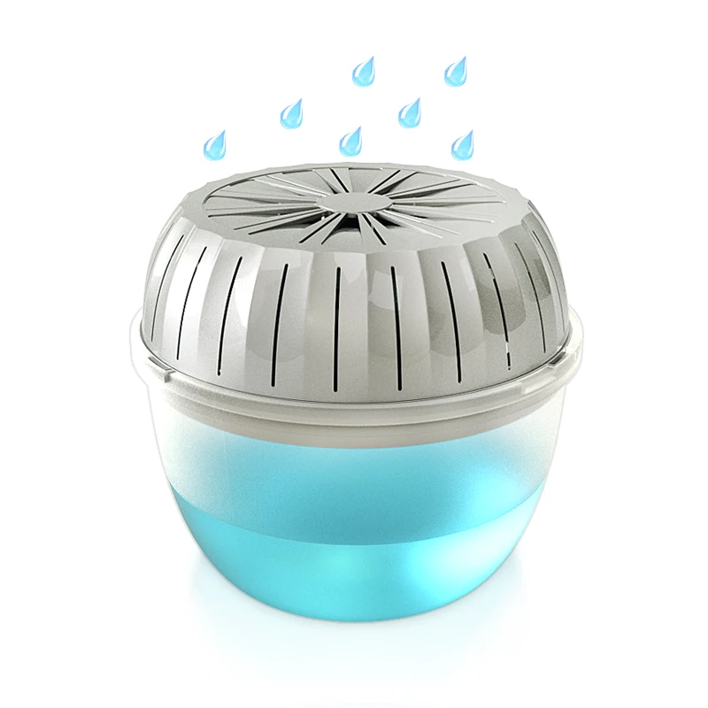 Moisture Absorbing Tablets Reusable Dehumidifier Box Refillable Moisture Absorber