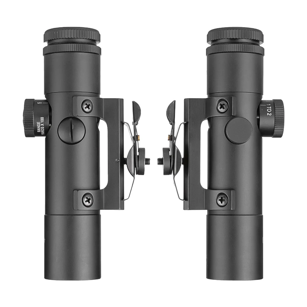 SPINA OPTICS 4x20 4x 35mm Tube Size Scope Hunting Fast Aim Optic Scope