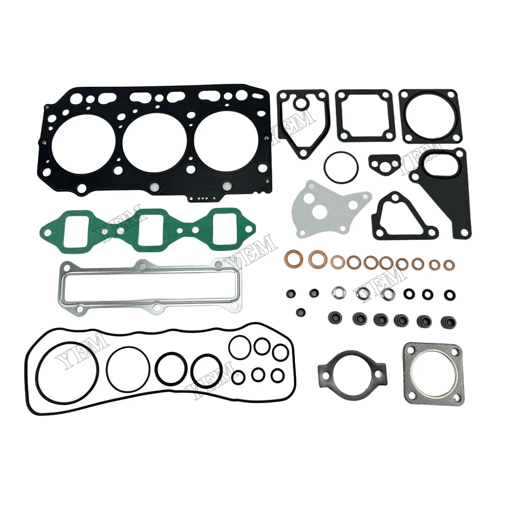 Full Gasket Kit 729002-92600 Fit for Yanmar 3TNE84 Engine