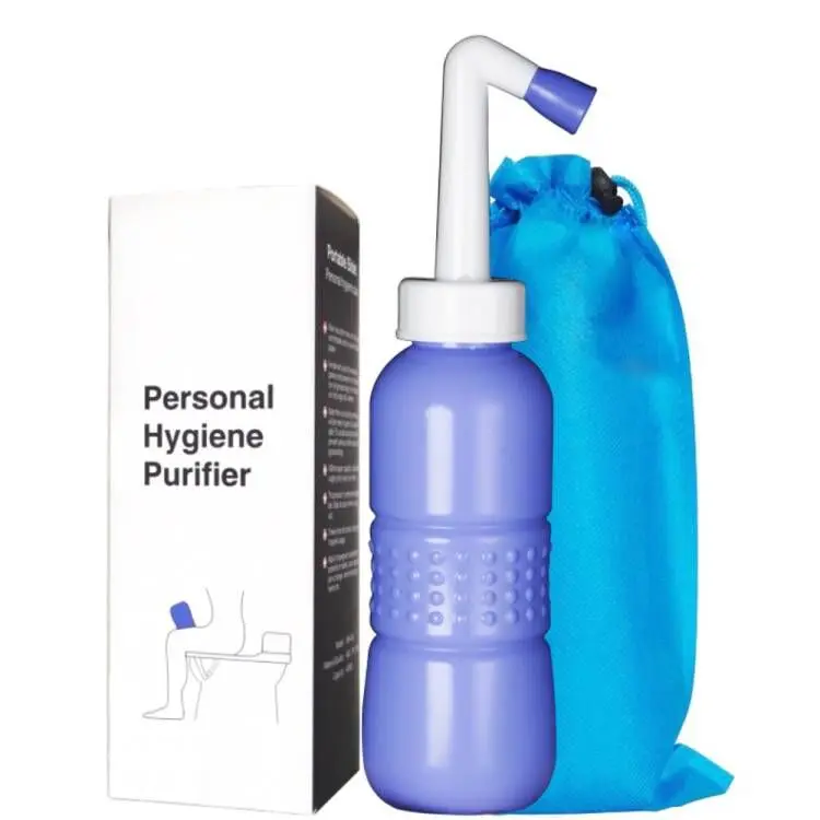 Travel Bidet For Toliet Peri Bottle 450ml Handheld Personal Bidet For