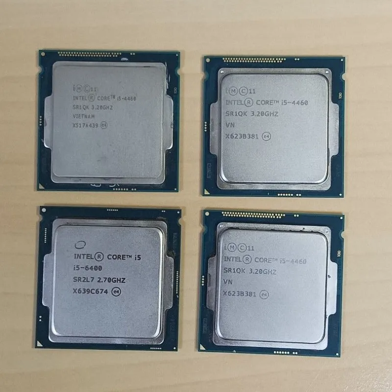 Core I5 4460 & I7 6700K Cpus - Reliable Desktop Processors
