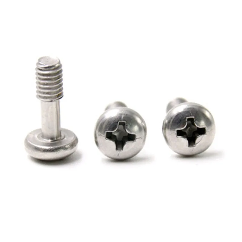 OEM Half Thread Anti Falling Off Manhole Ring Nut Screw Stainless Steel Pan Head Machine Screws