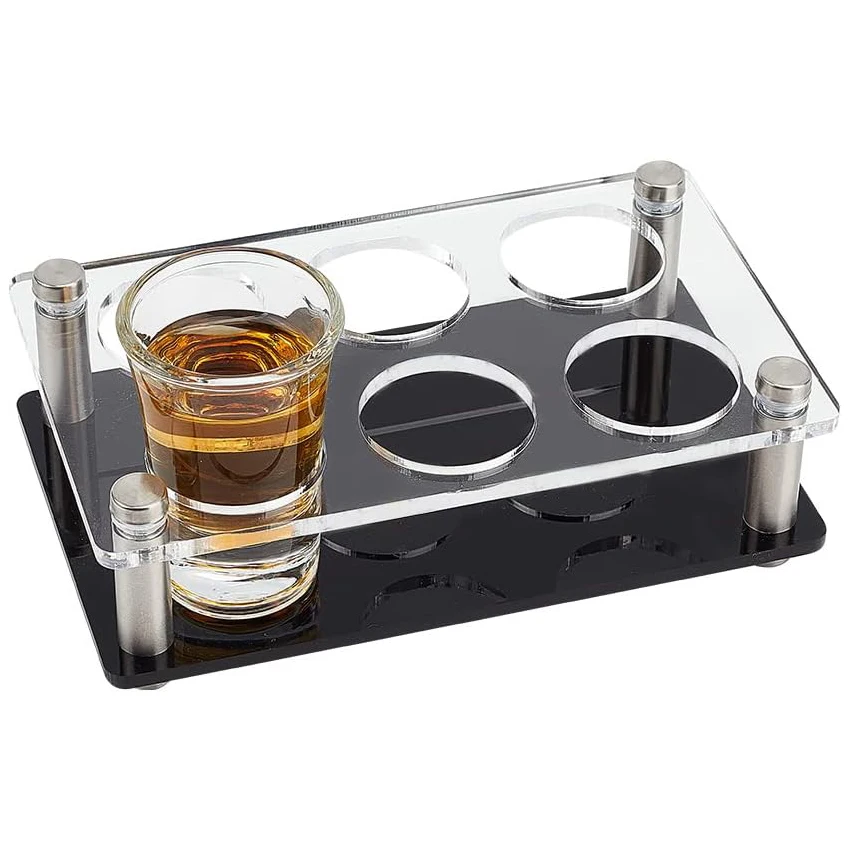 Whiskey Tequila Glass Cup Rack Organizer For Restaurant Club Bar Family ...