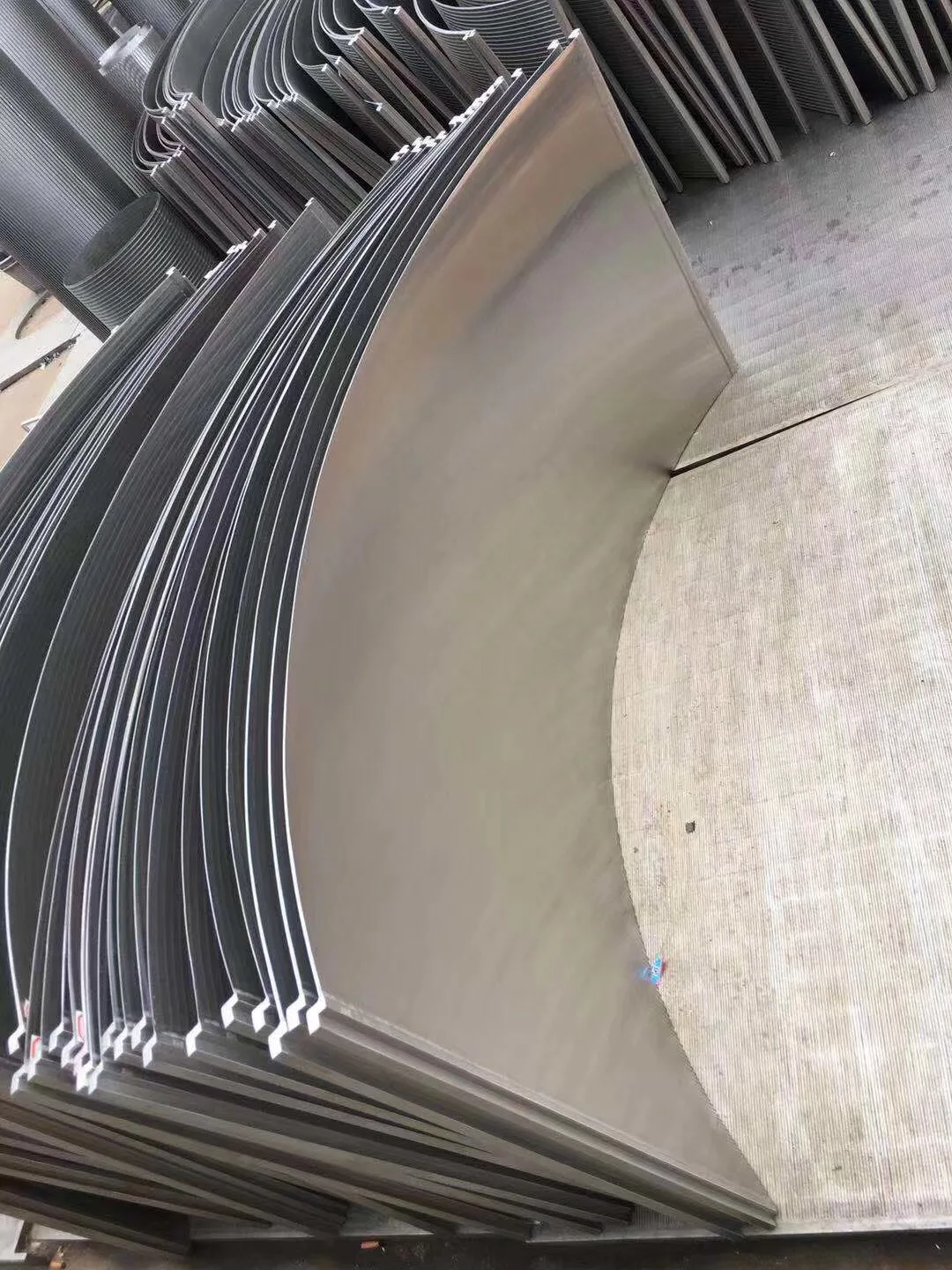 Wedge Wire Screen Factory Direct Sales Wedge Slotted Screen Wedge Wire Flat Mesh Screen