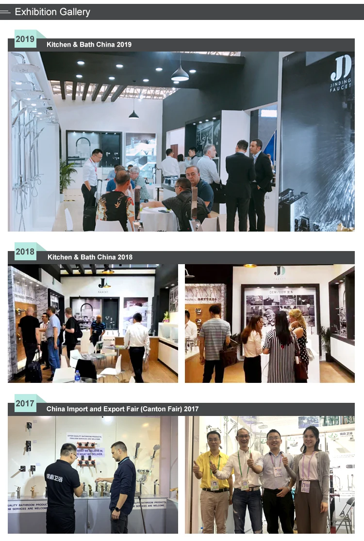 Juego de ducha termostática para baño de 3 funciones