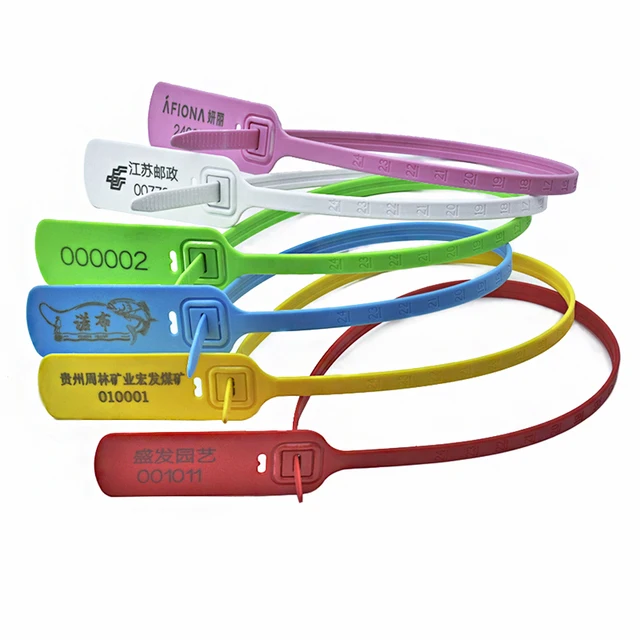 Disposable PP Plastic Tie-Label for Garments Shoes Bags