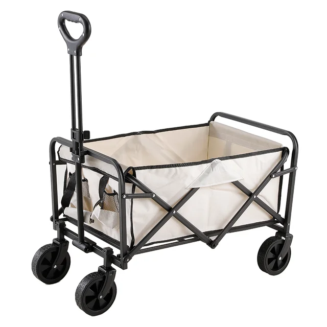 Portable Lightweight Foldable Camping  Garden Beach Tools cart Multi Purpose wagon cart
