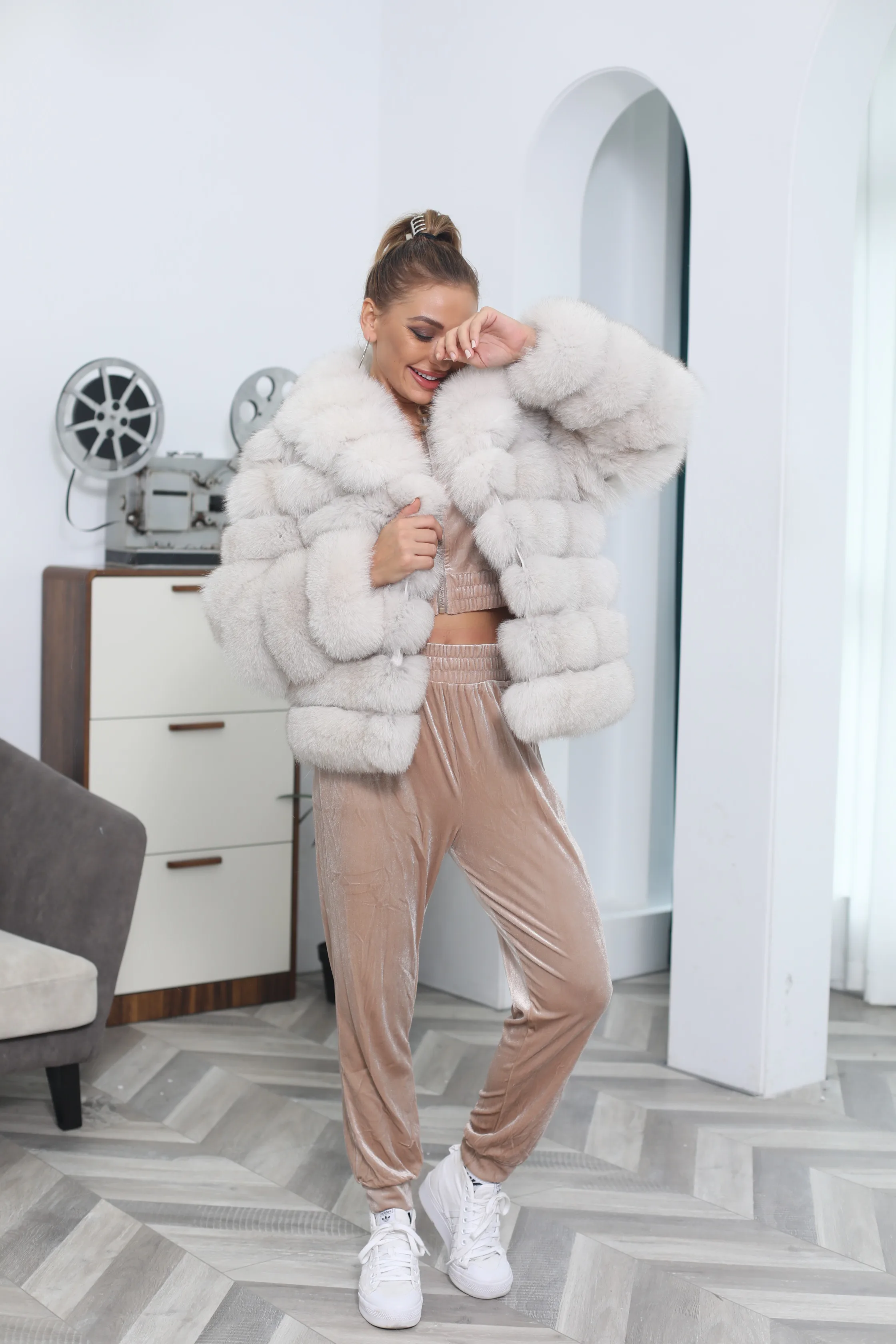Shop Our Street Fashion Classic Volume Design Women's Real
