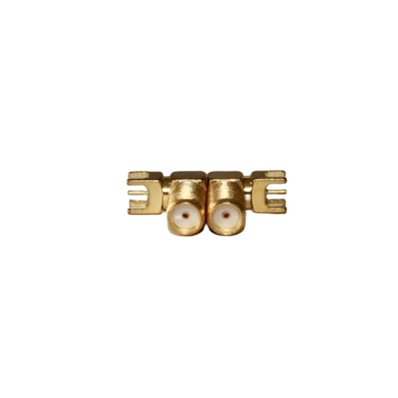 product factory sma kwe coaxial connector 20mm foot sma pcb connector right angle female sma connector-3