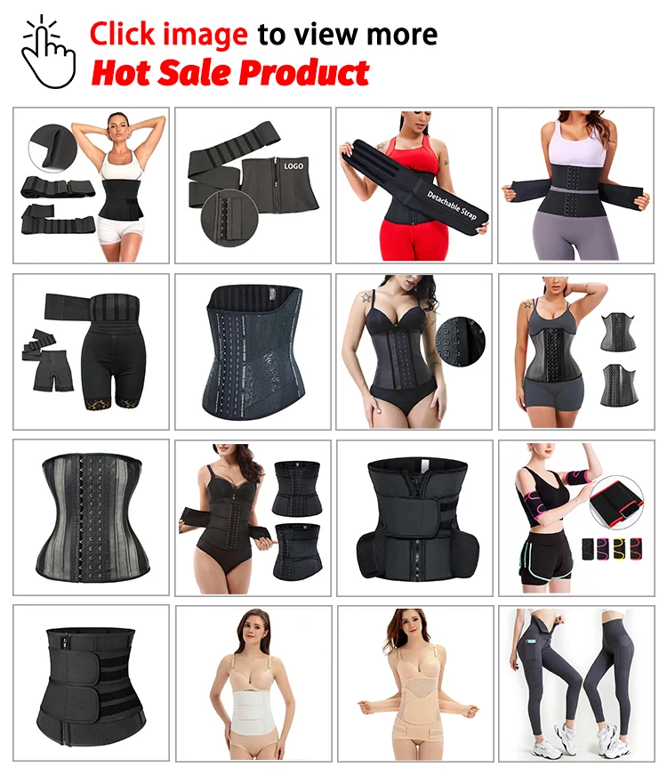 Plus Size Neoprene Steel Bone Body Suit Shaper Vest Top Slim Weight