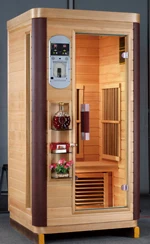 Saunaking China Factory Directly Sale Customized Far Infrared Heater Ozone Suana SPA Room Hemlock
