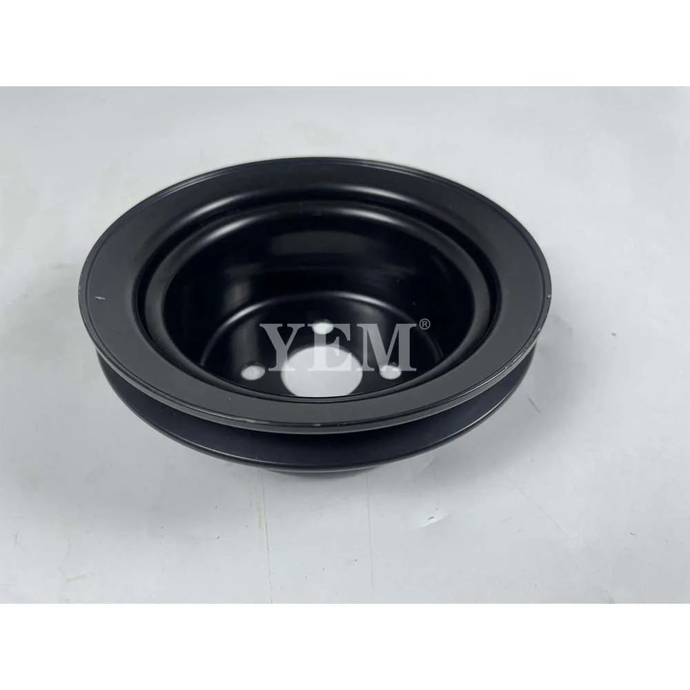 V3800 Fan Pulley 1G541-74250 for Kubota Excavator Engine 2