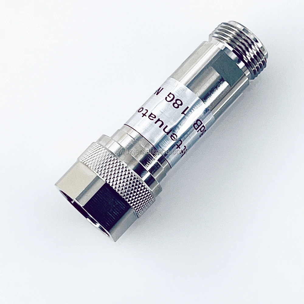 High Quality 2W 6dB DC-18GHz N Coaxial Attenuator