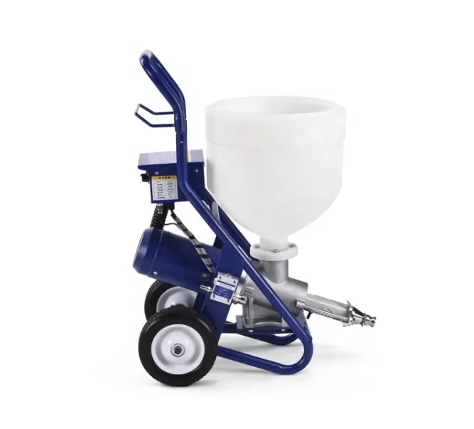 Preferential Priced JC T1 Textured Mortar Plastering Machine New with Engine and Motor Core Components