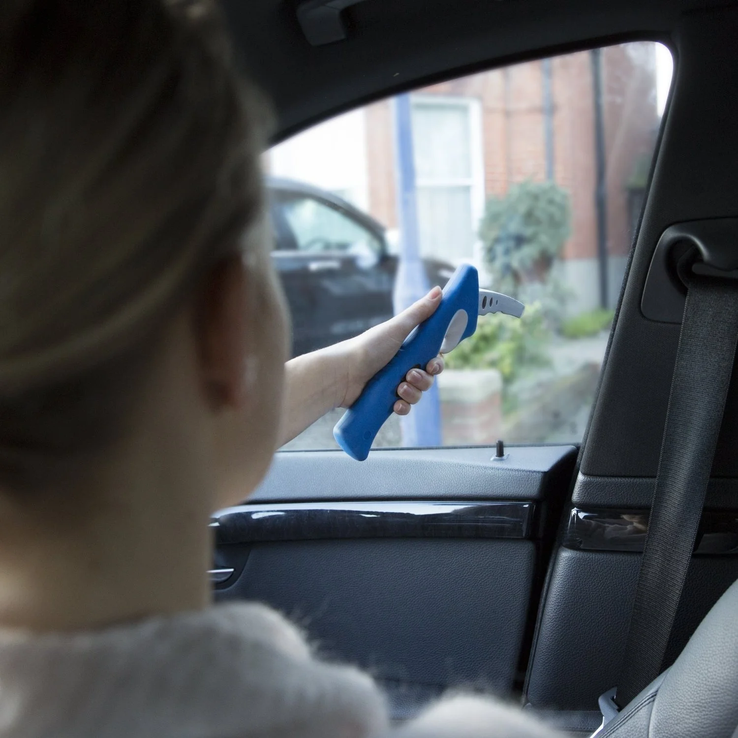 Handyba Car Door Support Handle Vehicle Standing Aid Car Assist Handle Automotive Grab Bar Car